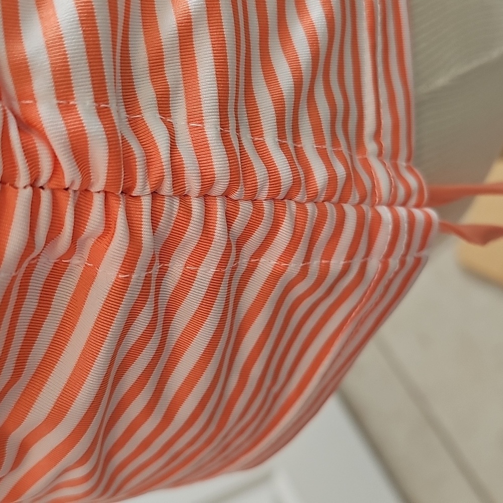 Straight Down Striped Quarter-Zip Pullover Top, G… - image 5